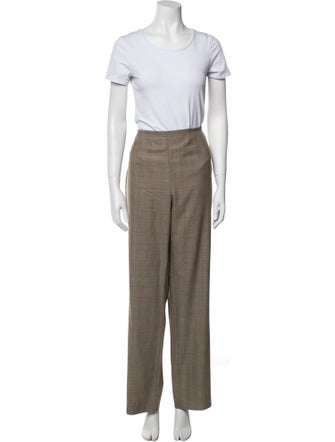 Escada Wool Printed Pantsuit