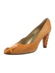 Escada Suede Pumps