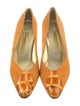 Escada Suede Pumps