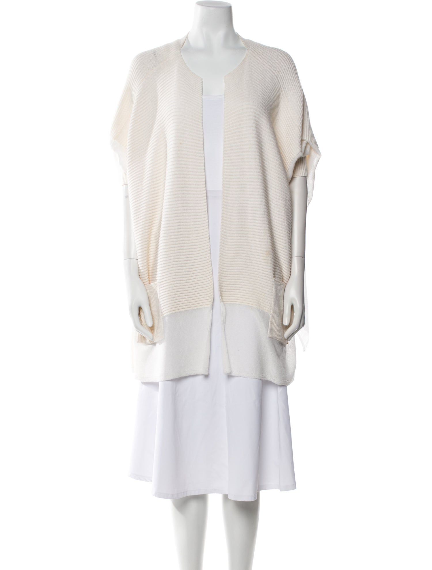 Escada Open Front Sweater