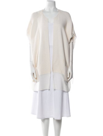 Escada Open Front Sweater