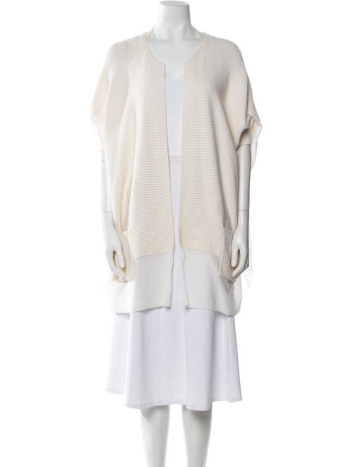 Escada Open Front Sweater