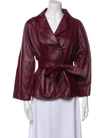 Escada Lambskin Jacket