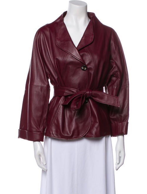 Escada Lambskin Jacket