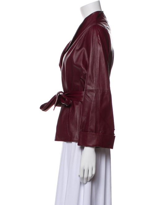 Escada Lambskin Jacket