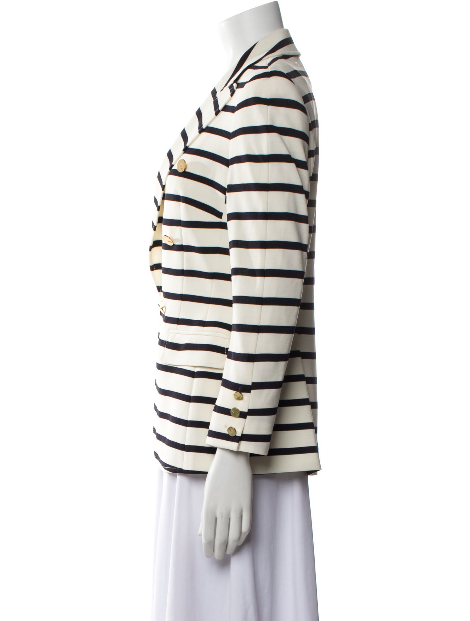 Escada Striped Blazer