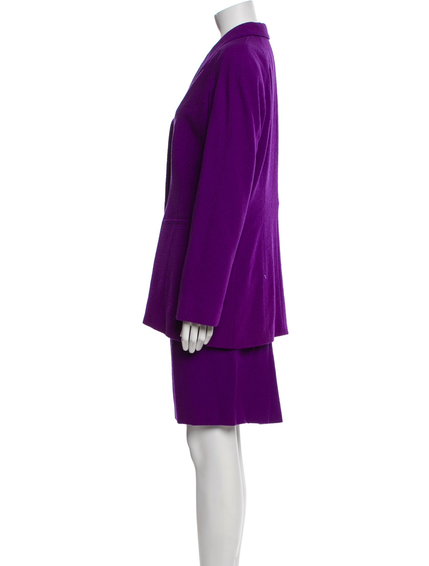 Escada Wool Skirt Suit w/ Tags