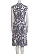 Escada Printed Midi Length Dress