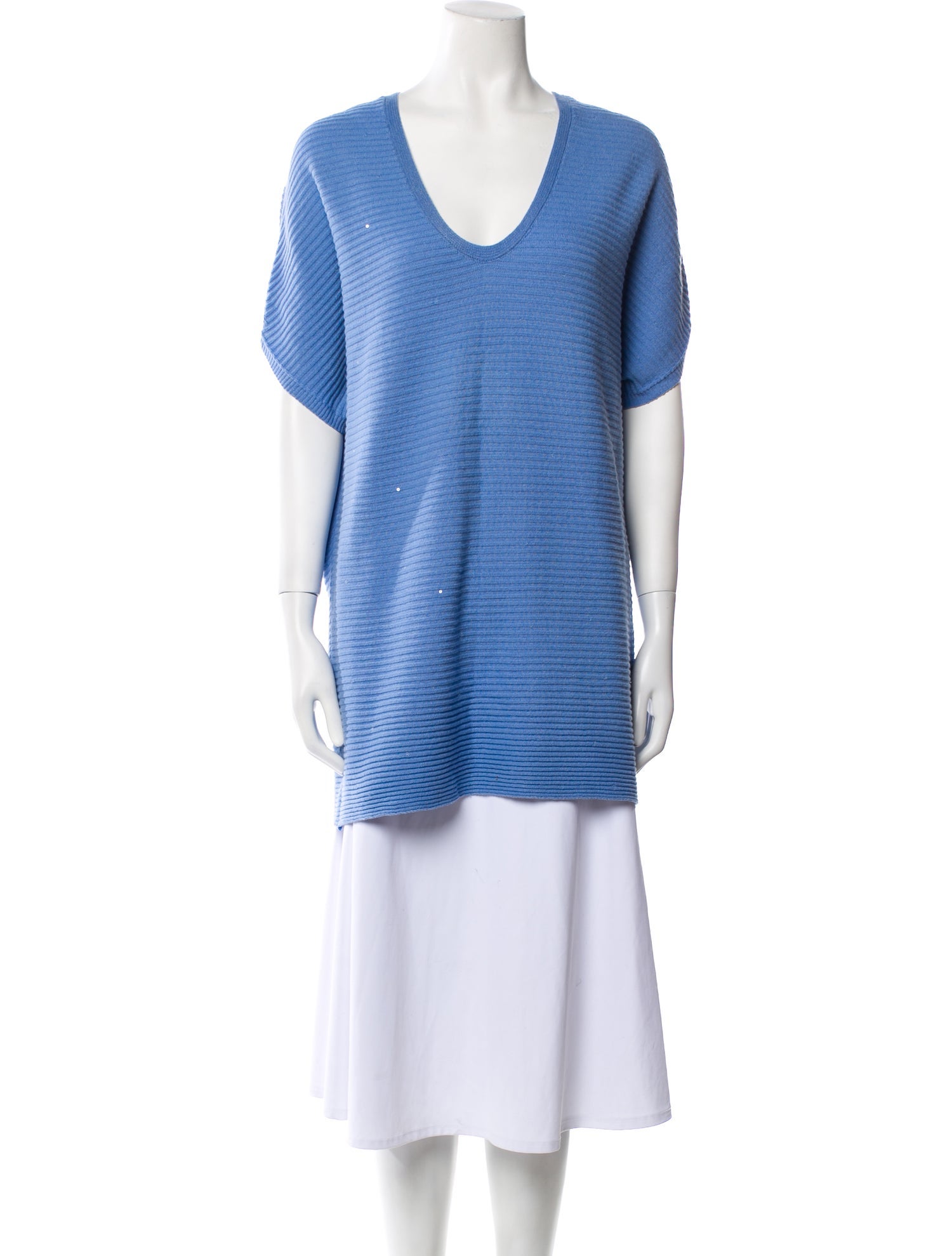 Escada Scoop Neck Sweater