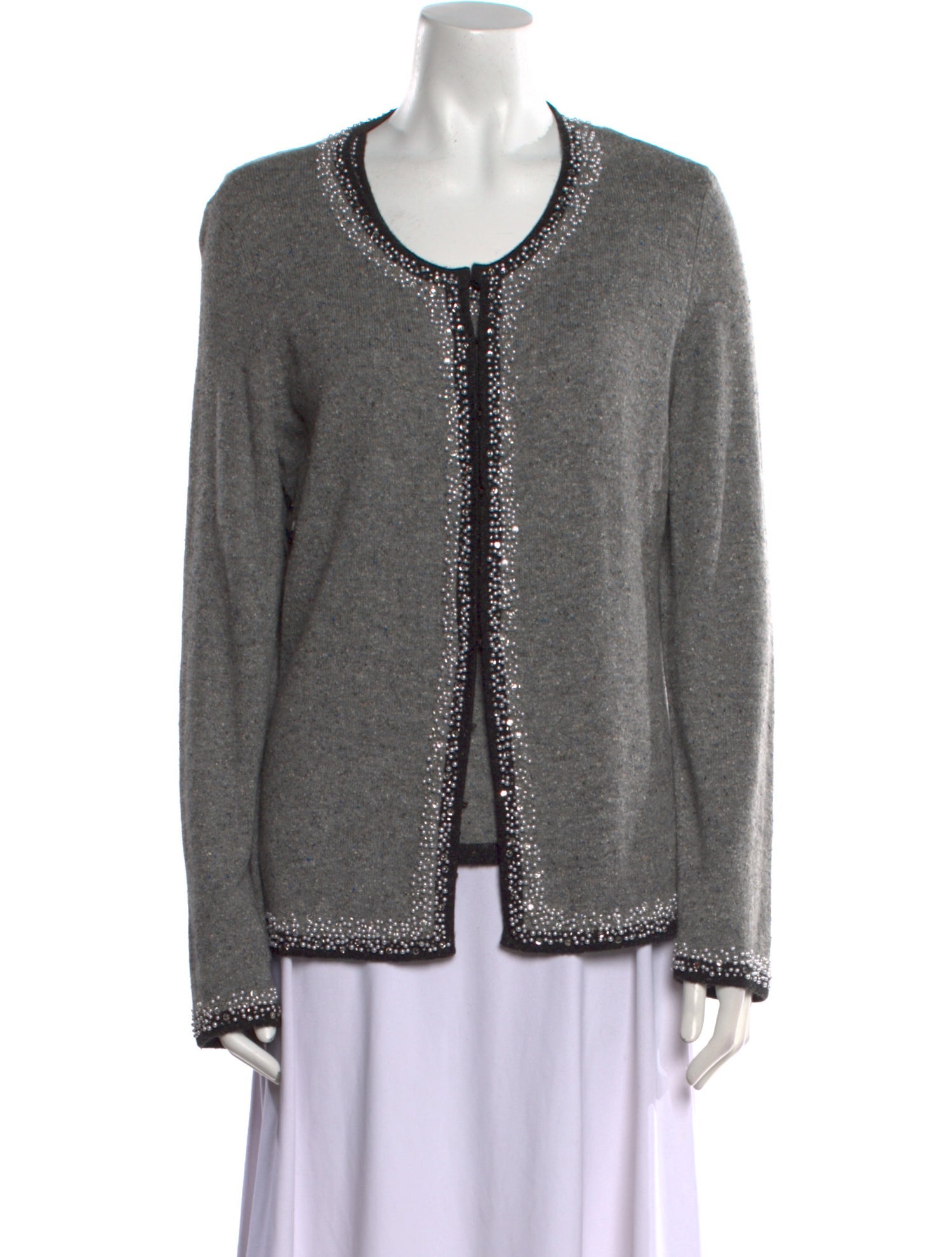 Escada Wool Scoop Neck Sweater