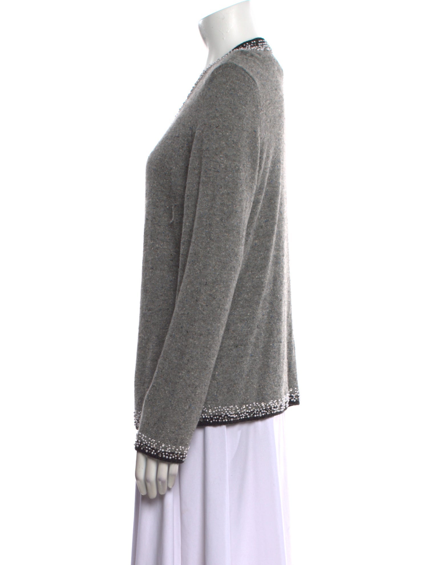 Escada Wool Scoop Neck Sweater