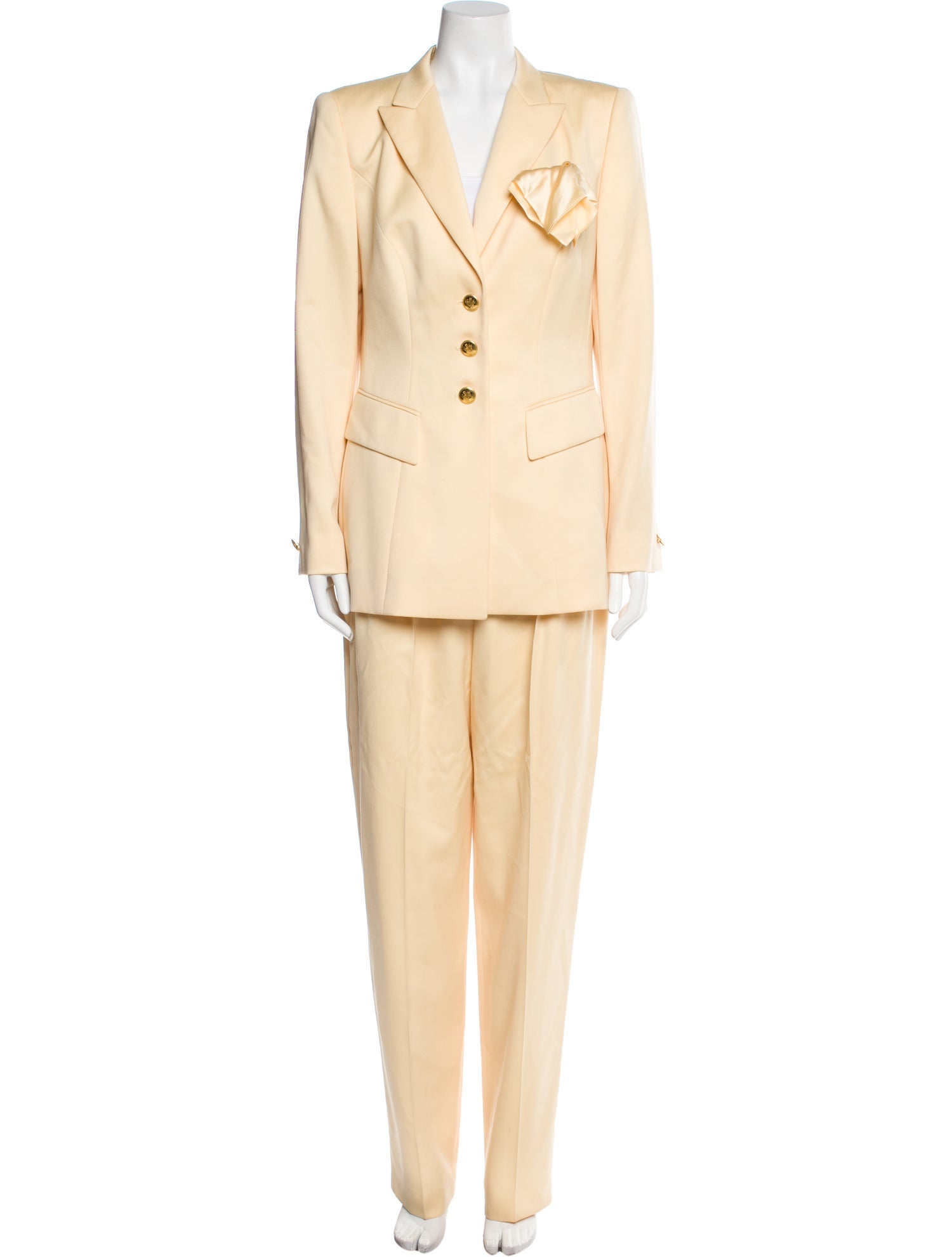 Escada Wool Pantsuit