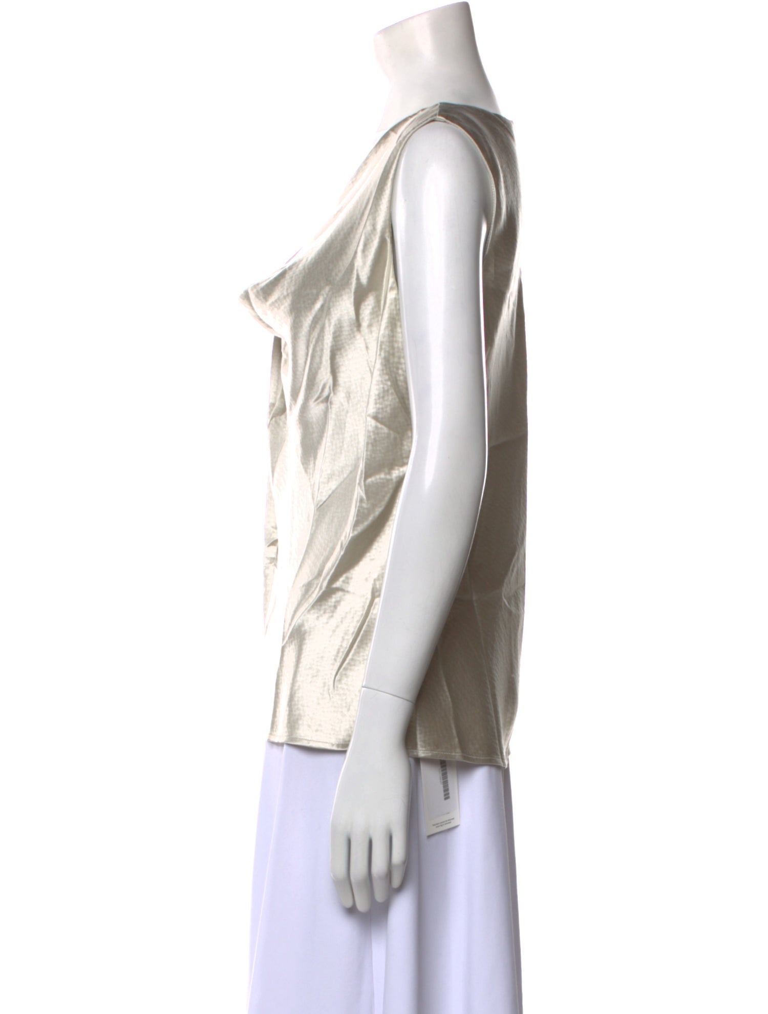 Escada Silk Cowl Neck Blouse