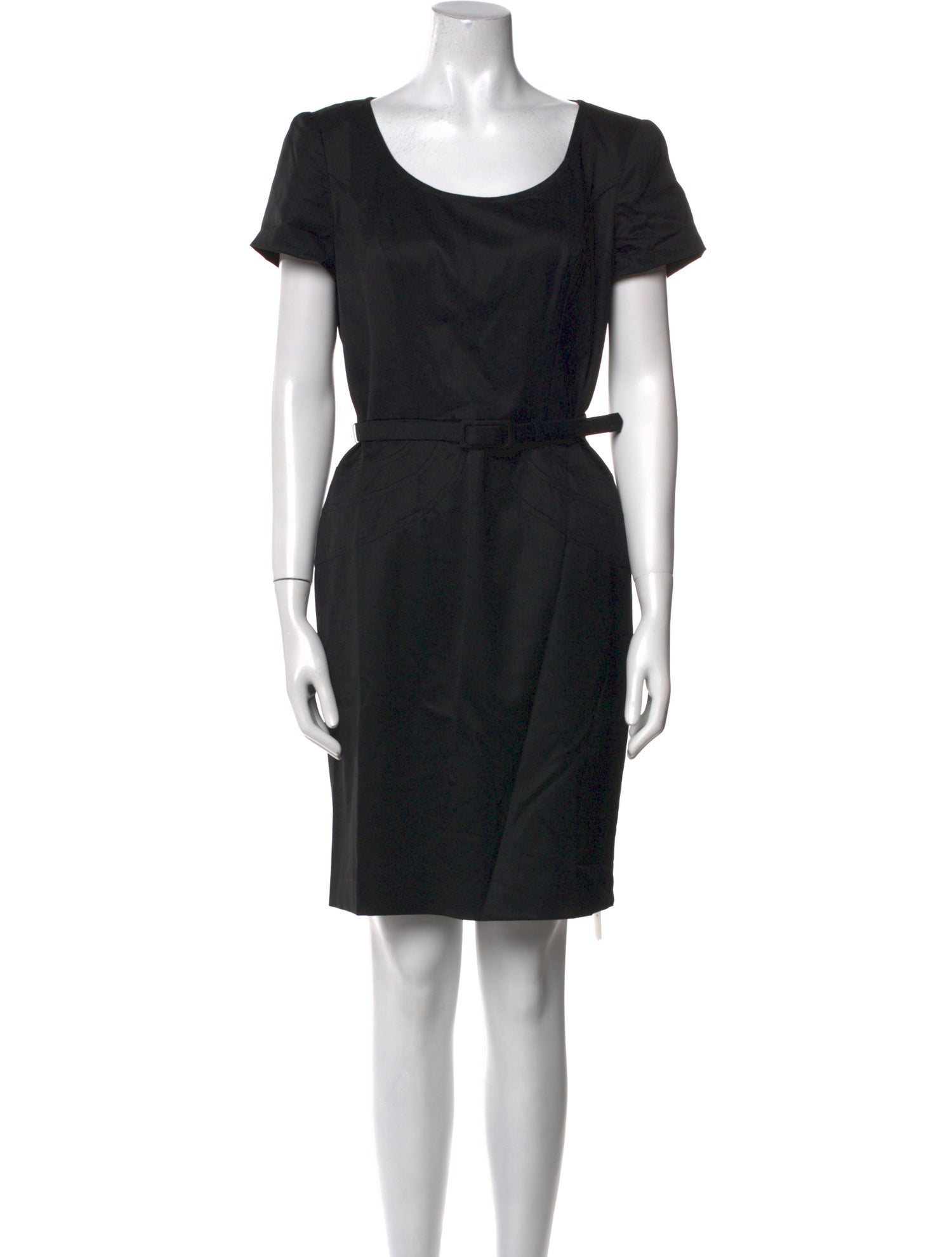 Escada Wool Mini Dress