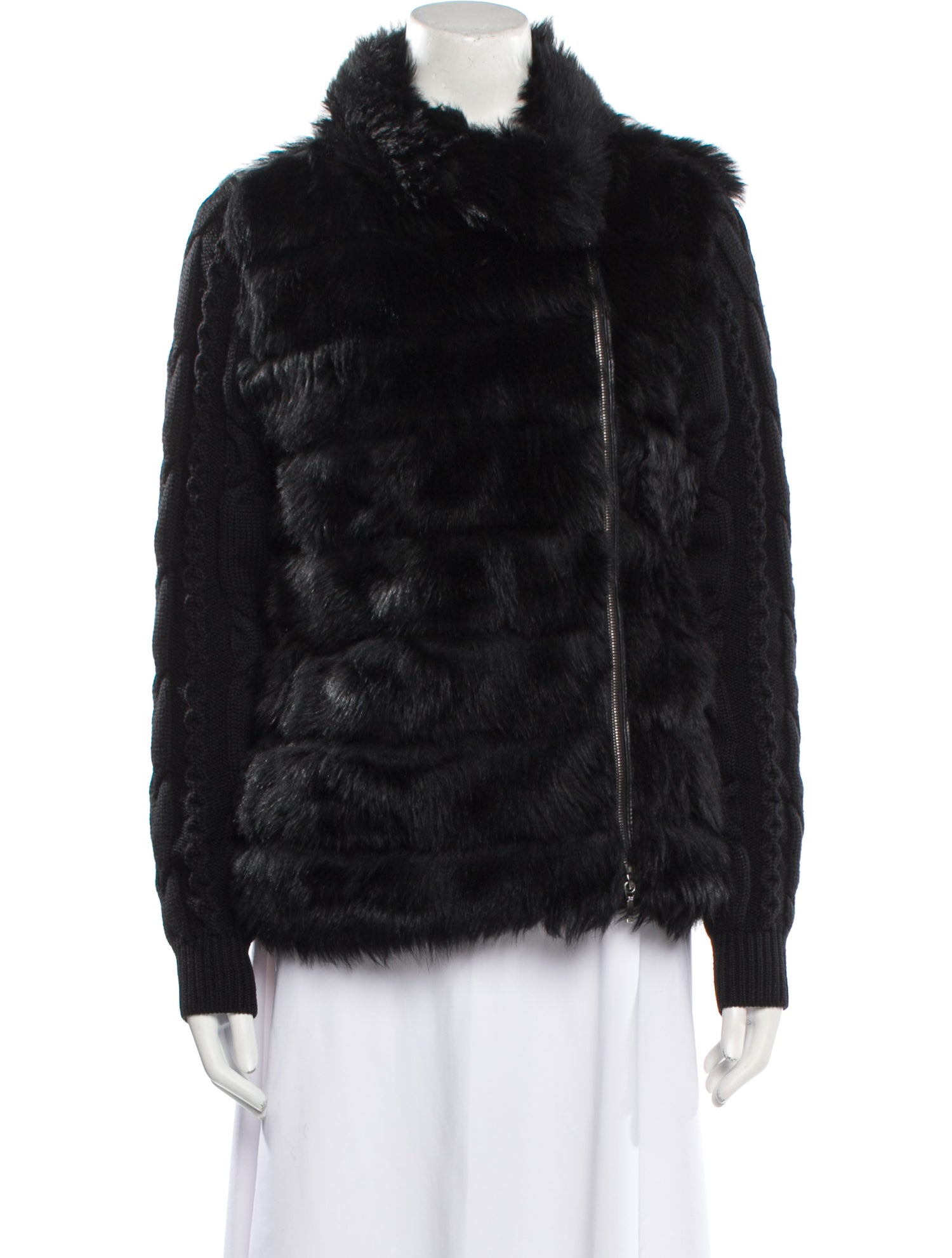 Escada Fur Faux Fur Jacket