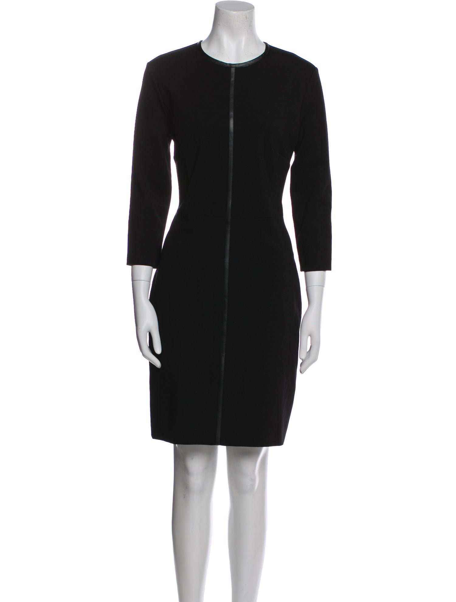 Escada Crew Neck Mini Dress