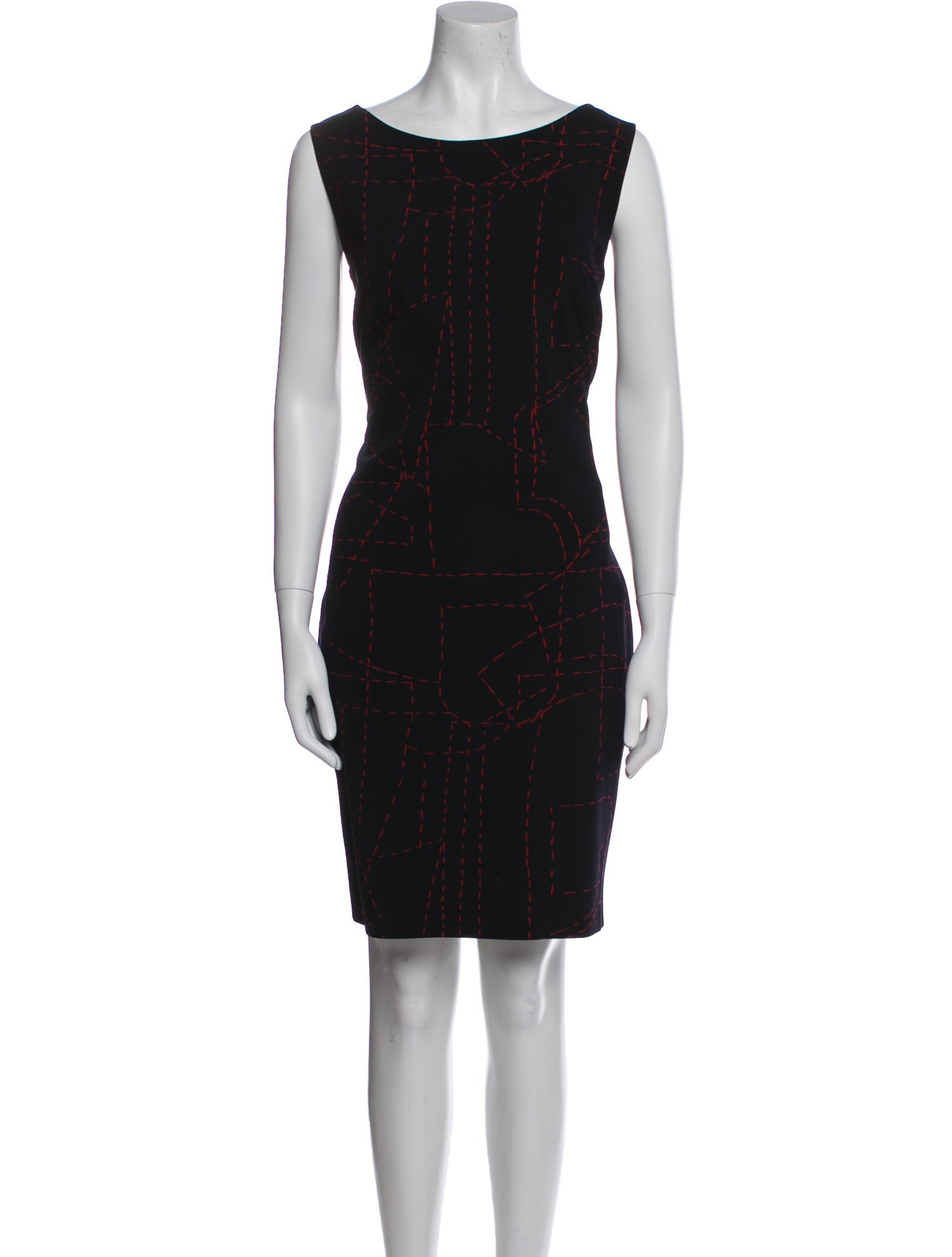 Escada Wool Mini Dress