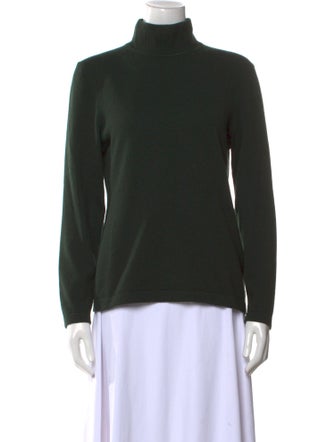 Escada Virgin Wool Turtleneck Sweater