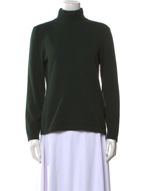 Escada Virgin Wool Turtleneck Sweater