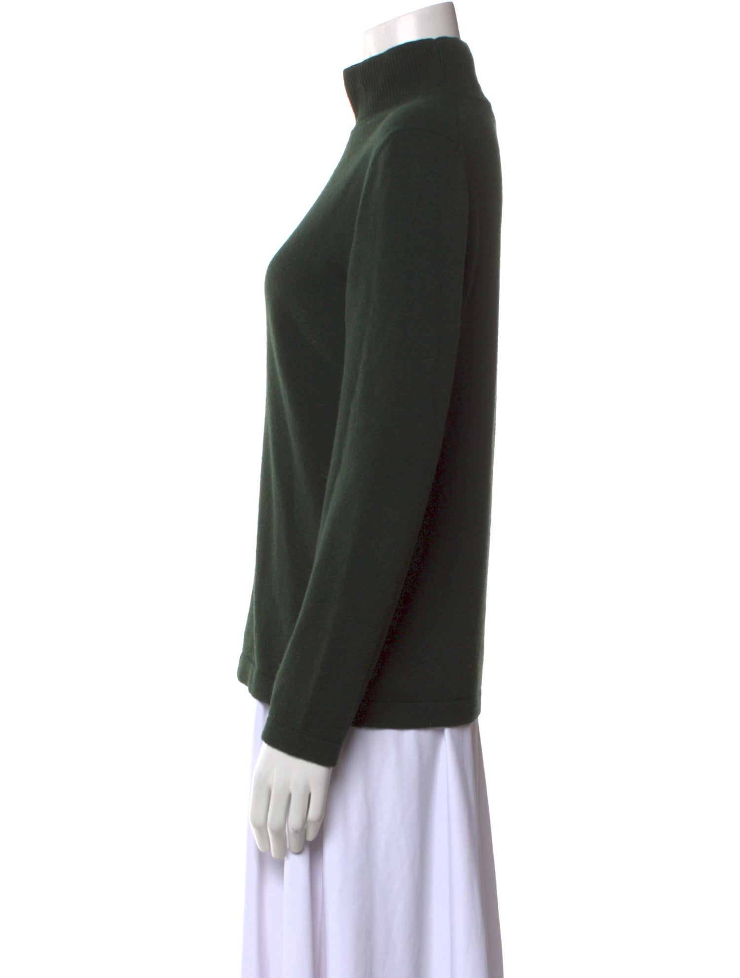 Escada Virgin Wool Turtleneck Sweater