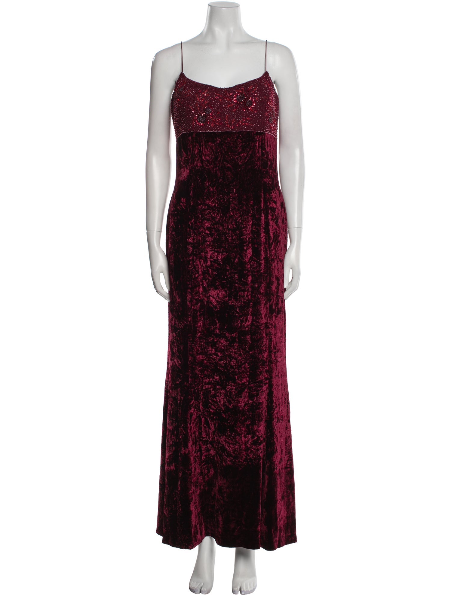 Escada Printed Long Dress