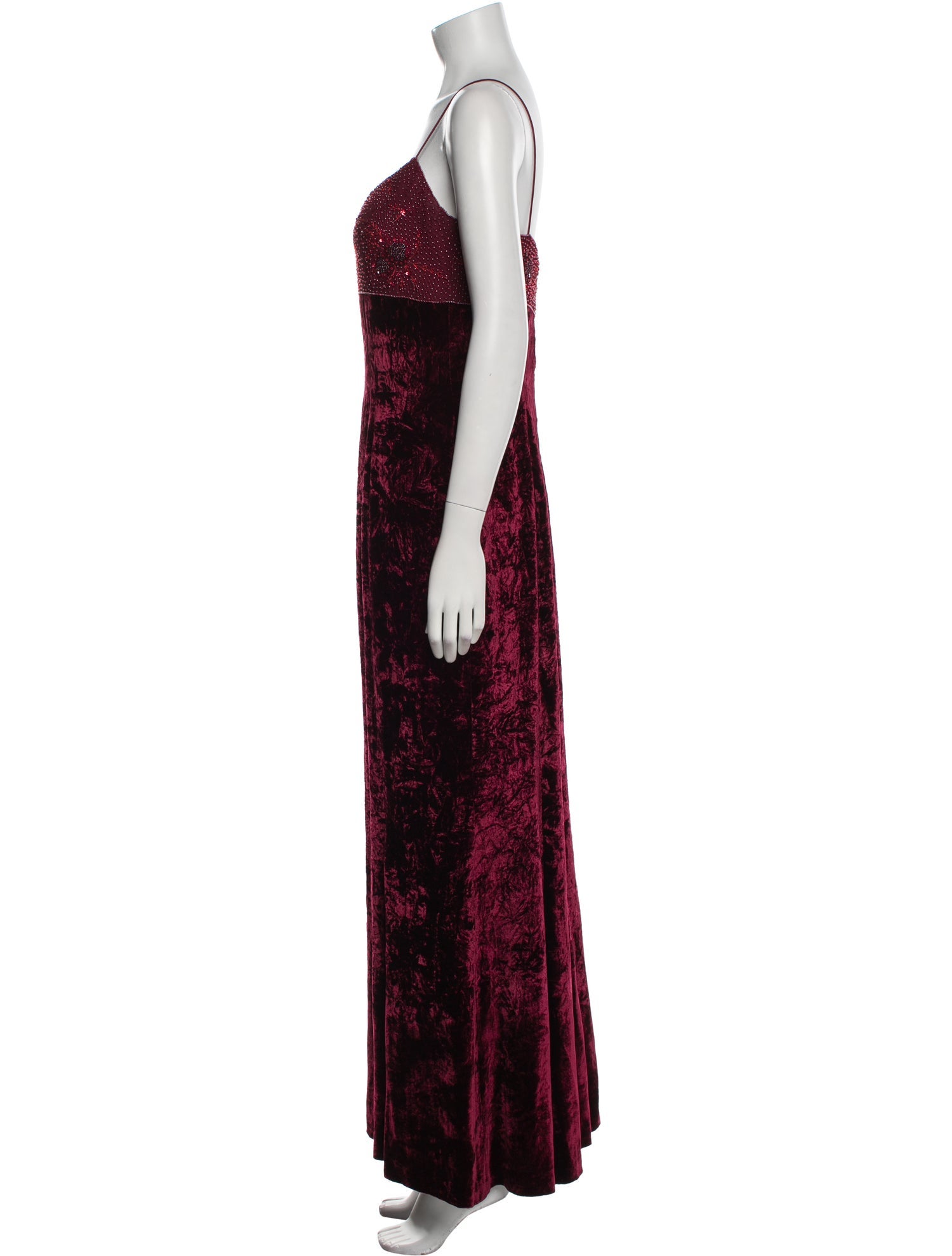 Escada Printed Long Dress
