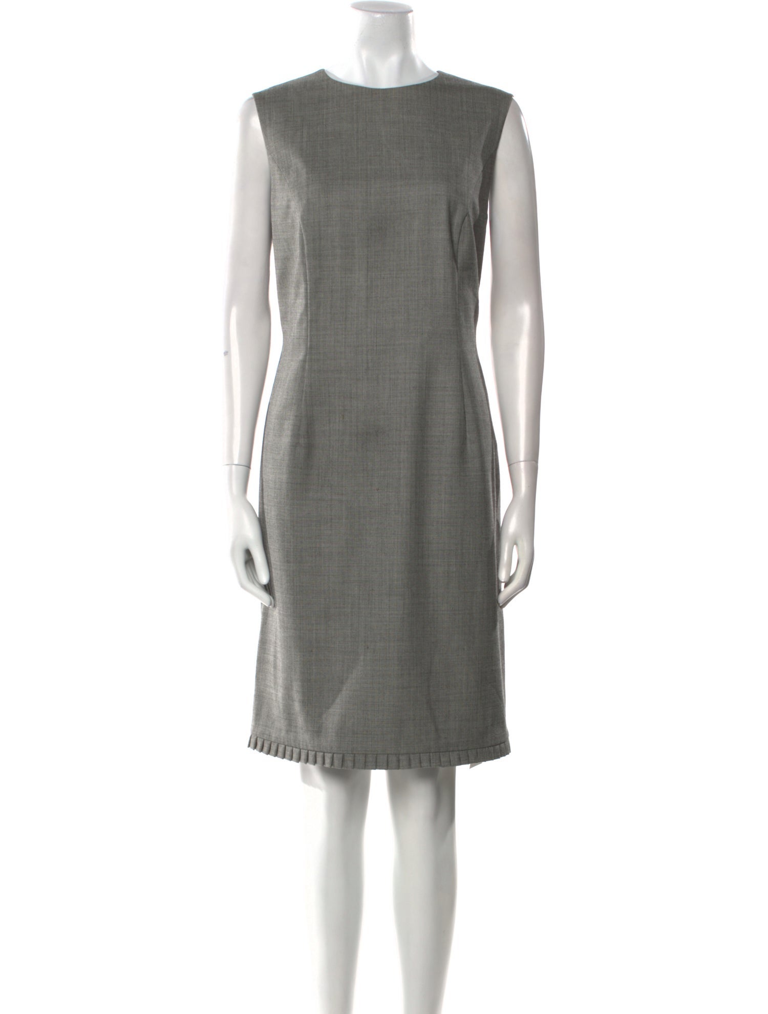 Escada Wool Knee-Length Dress