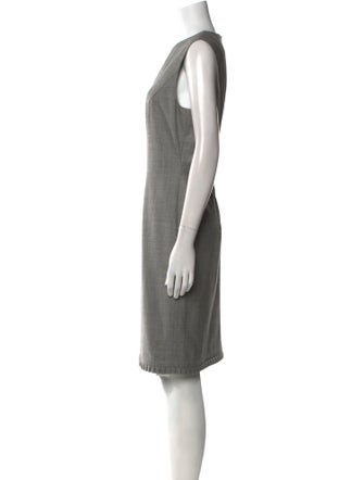Escada Wool Knee-Length Dress