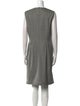 Escada Wool Knee-Length Dress