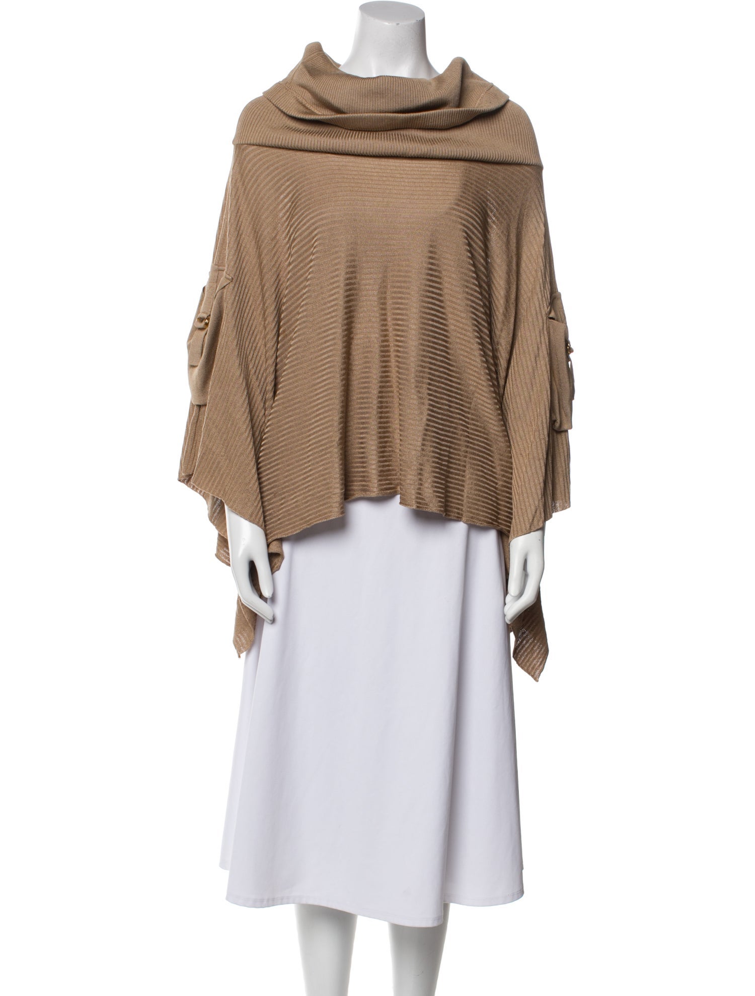 Escada Cashmere Cowl Neck Sweater