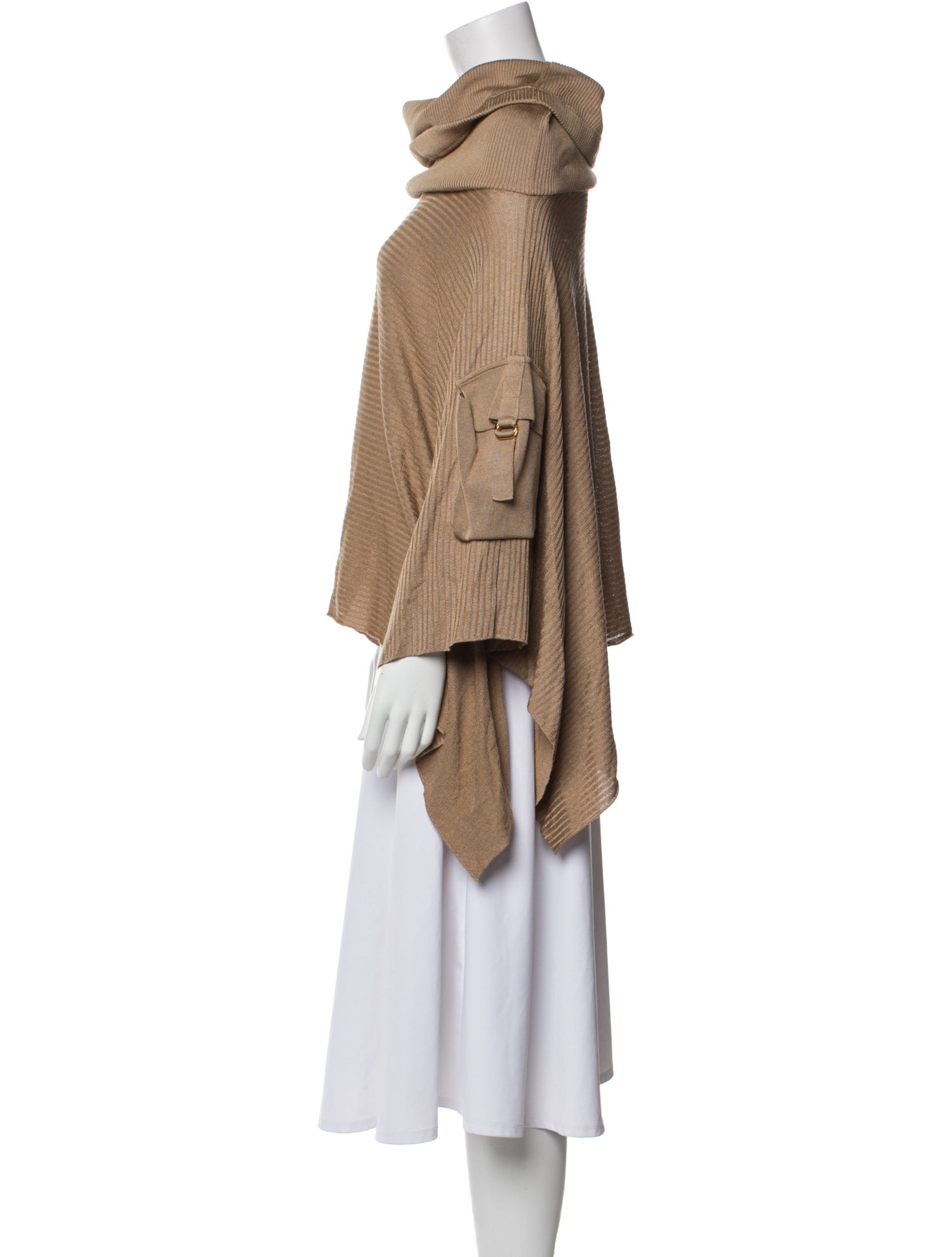 Escada Cashmere Cowl Neck Sweater