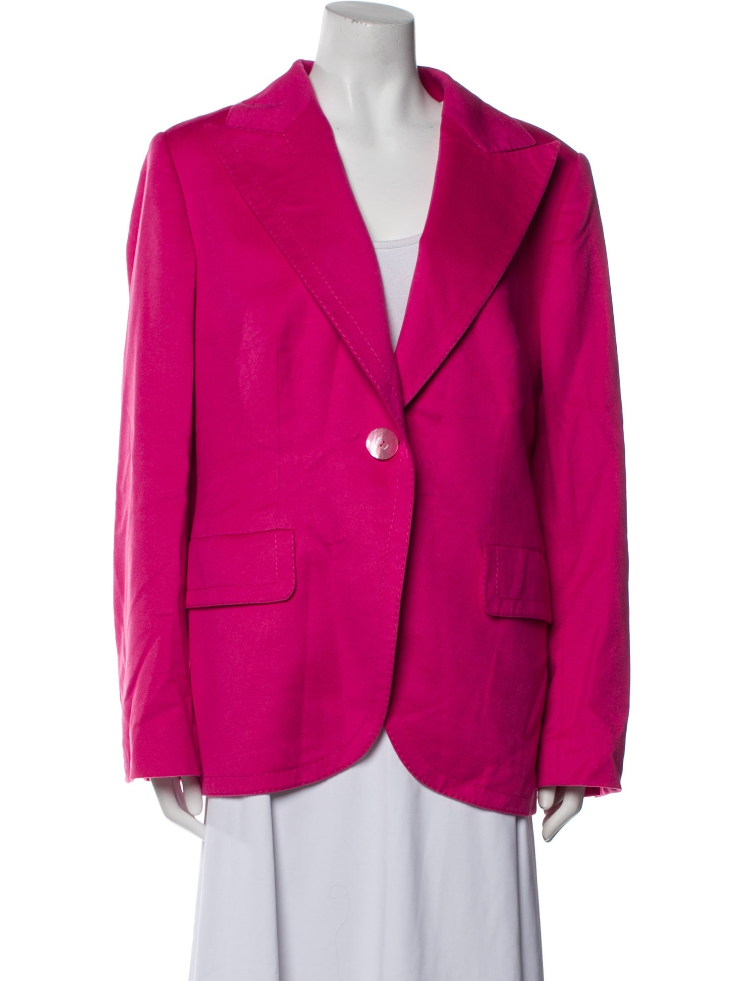 Escada Virgin Wool Blazer