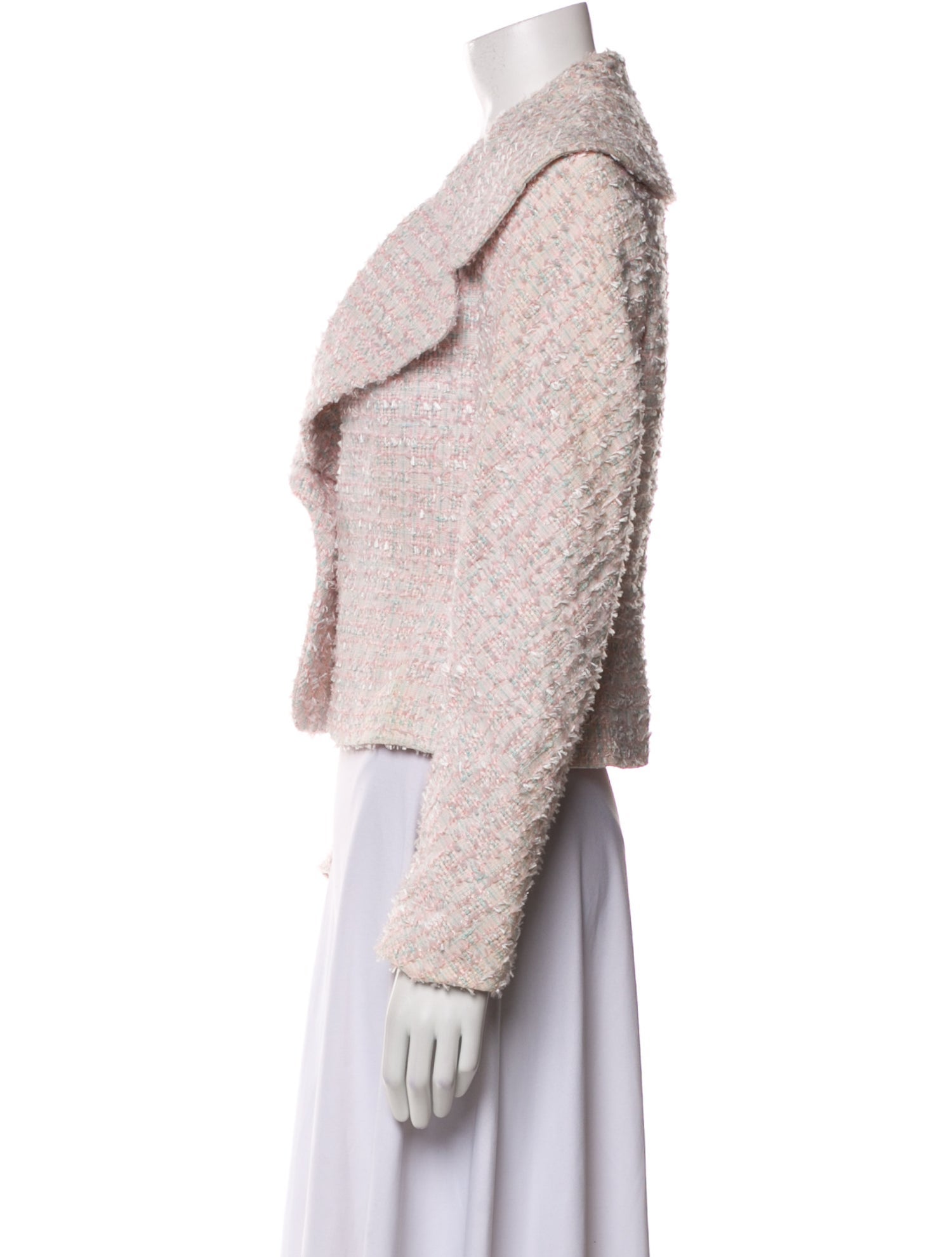Escada Tweed Pattern Evening Jacket