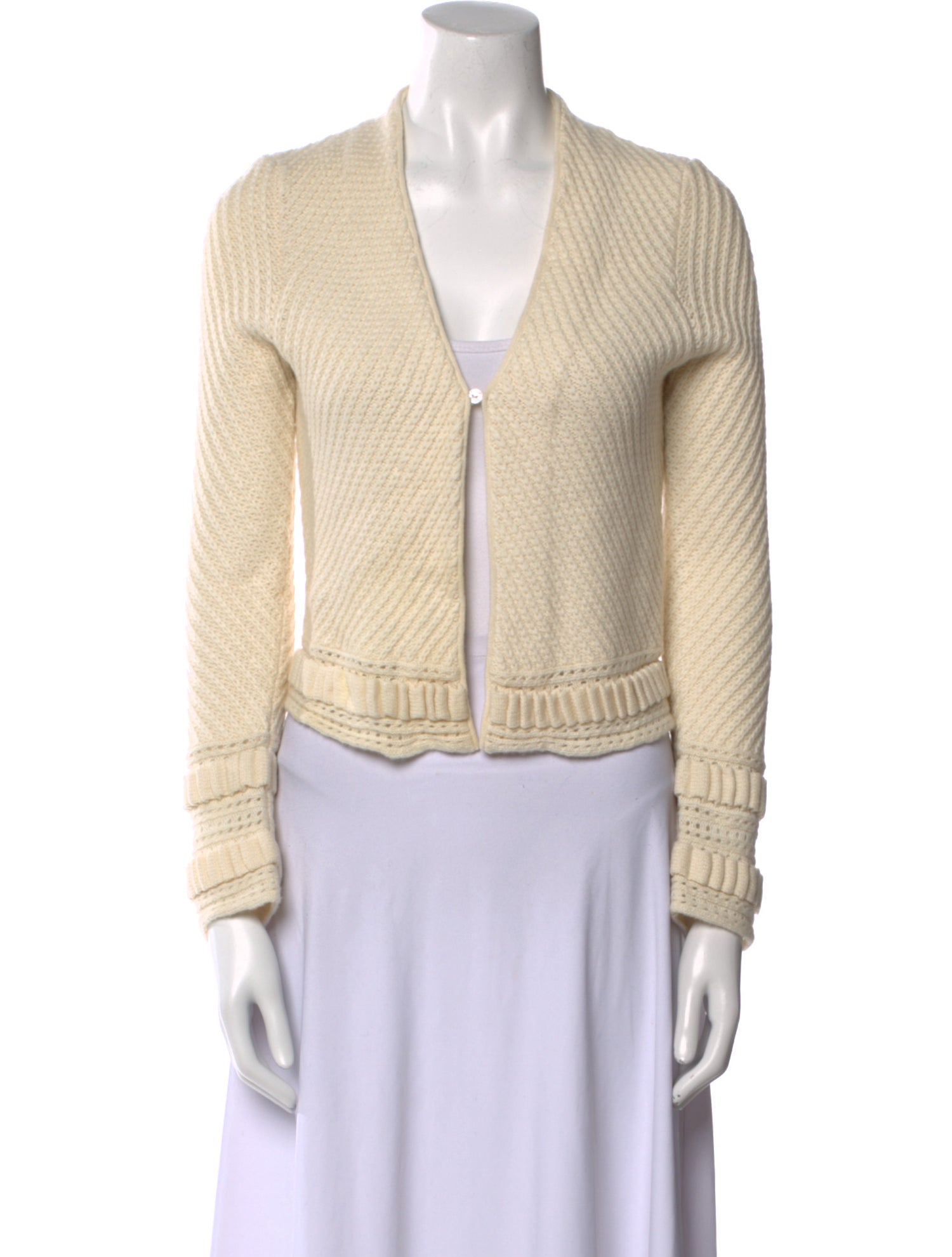 Escada V-Neck Sweater