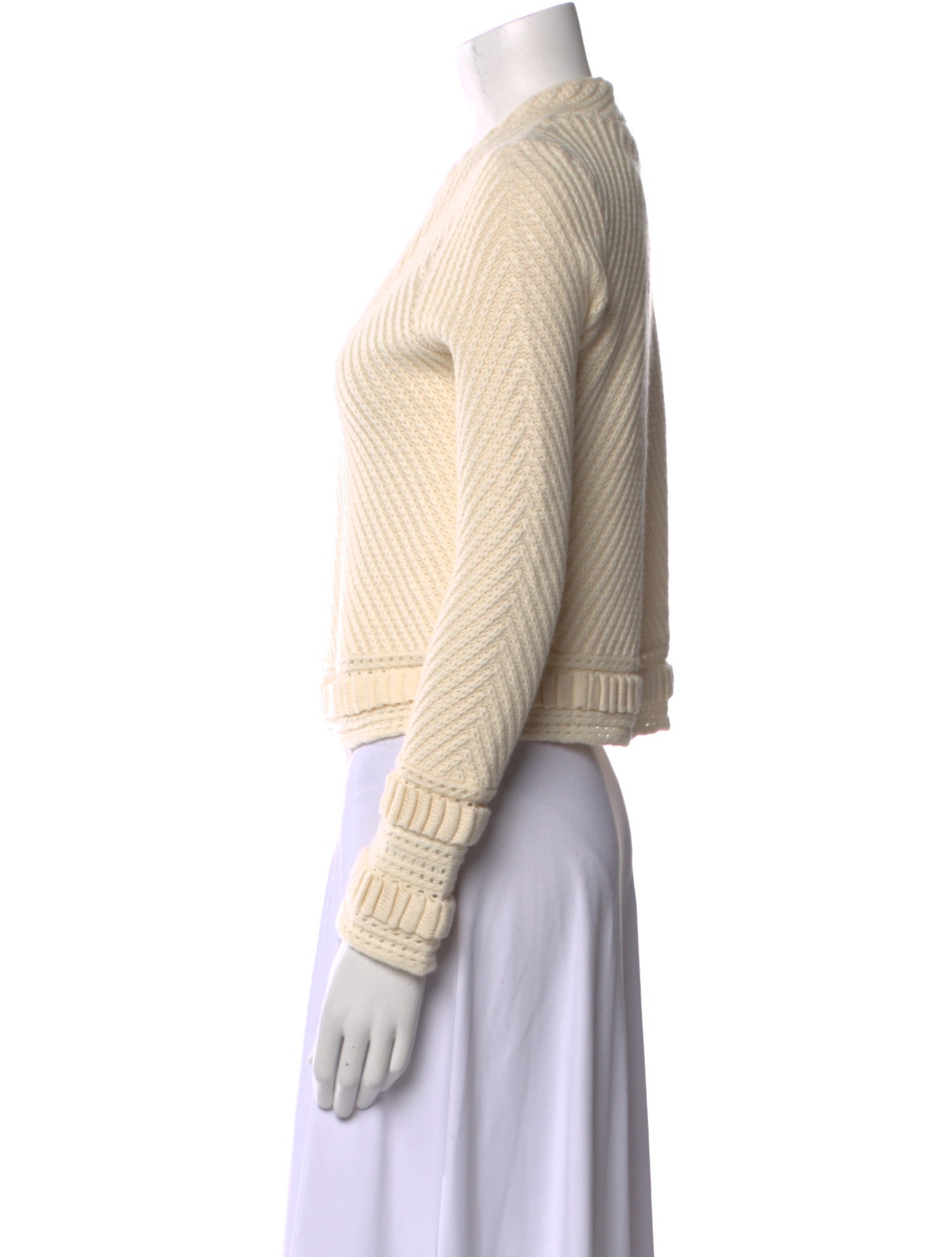 Escada V-Neck Sweater