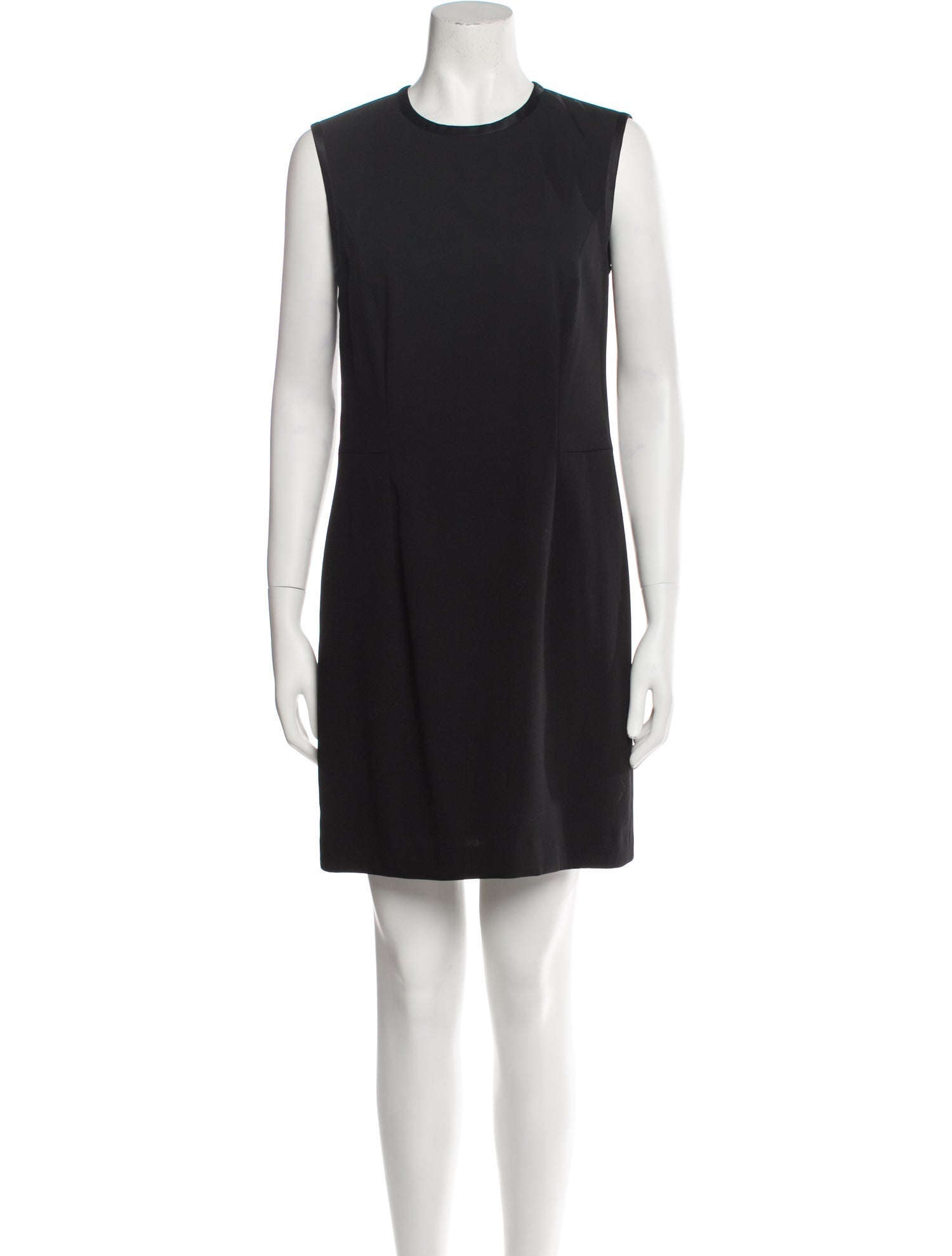 Escada Virgin Wool Mini Dress