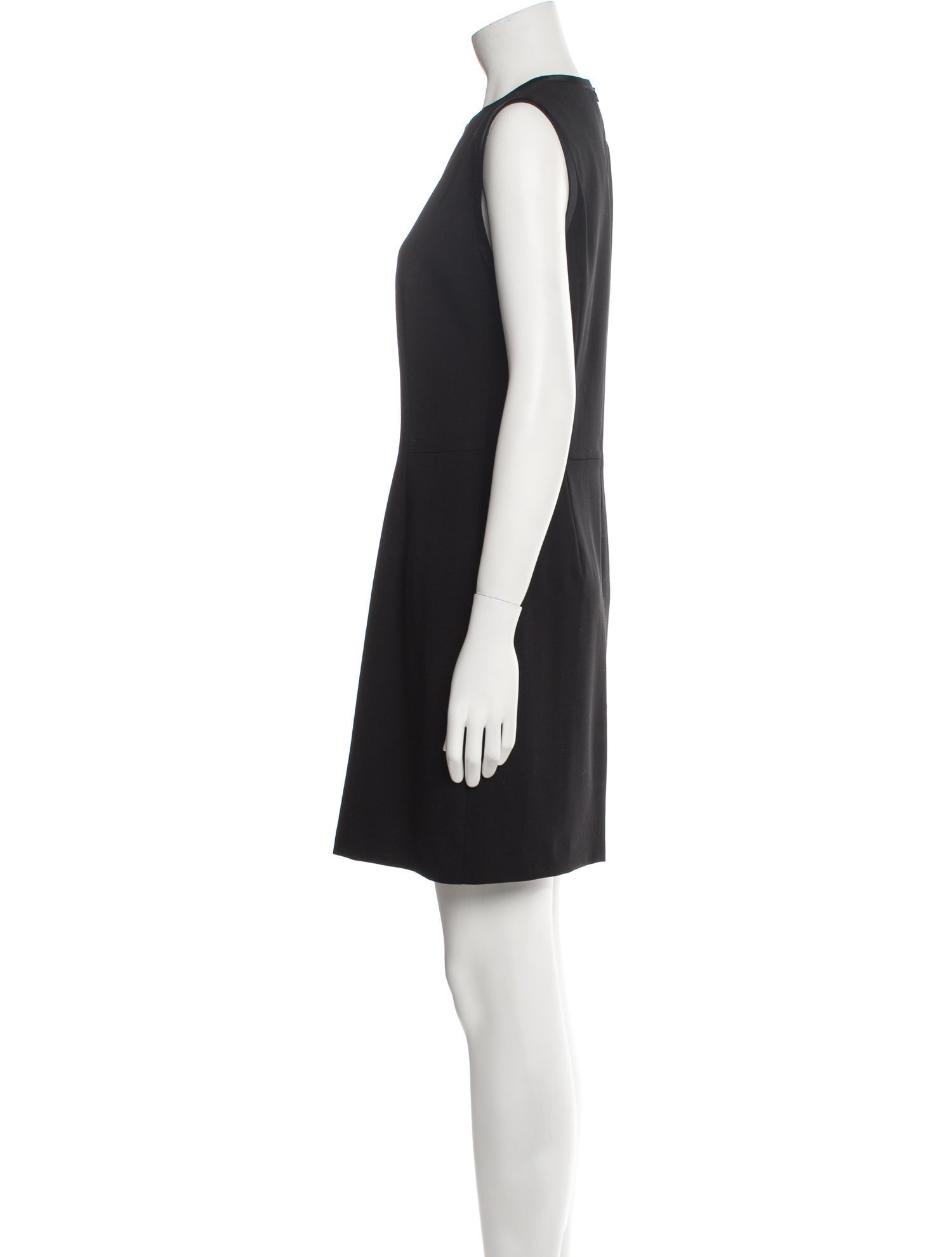 Escada Virgin Wool Mini Dress