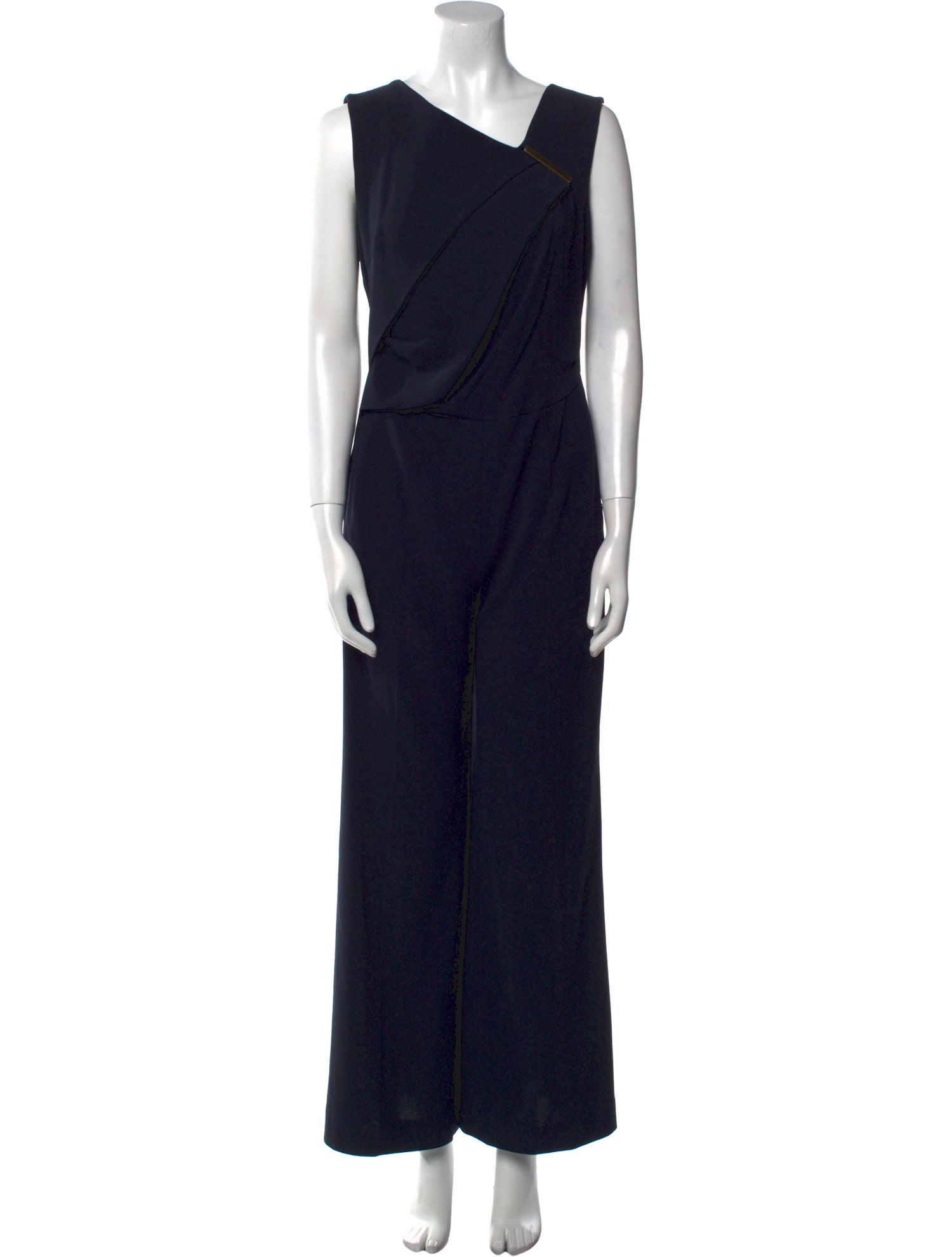 Escada Asymmetrical Jumpsuit