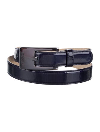 Escada Patent Leather Belt