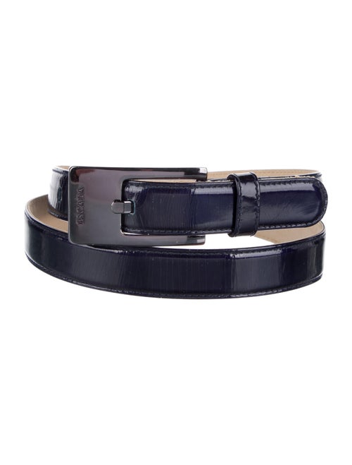 Escada Patent Leather Belt