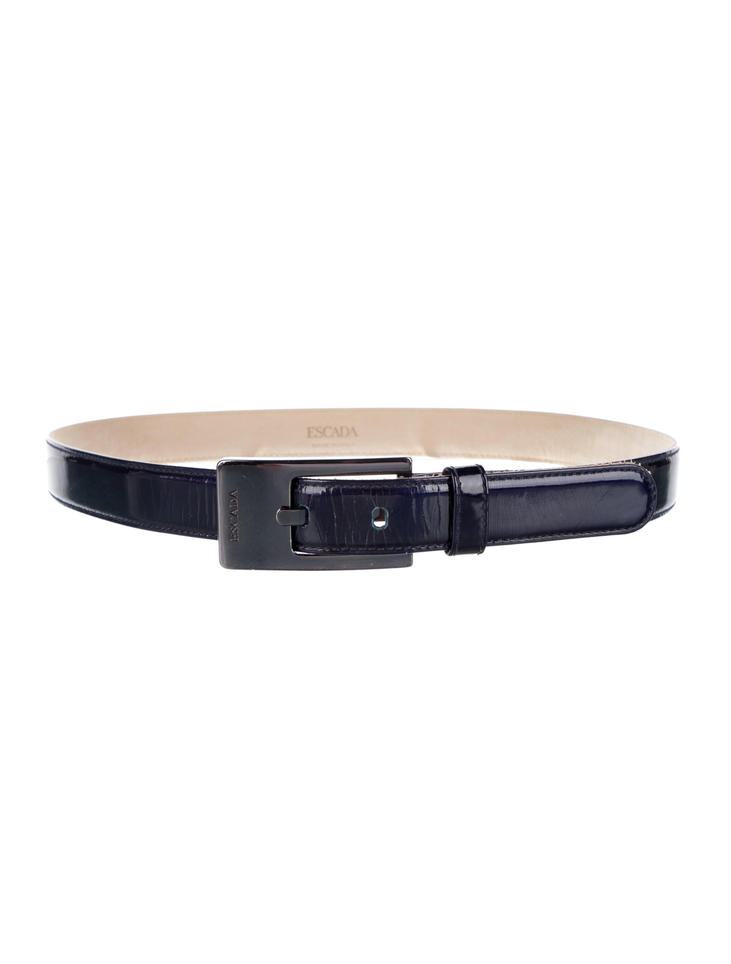 Escada Patent Leather Belt