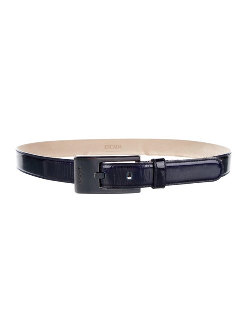 Escada Patent Leather Belt