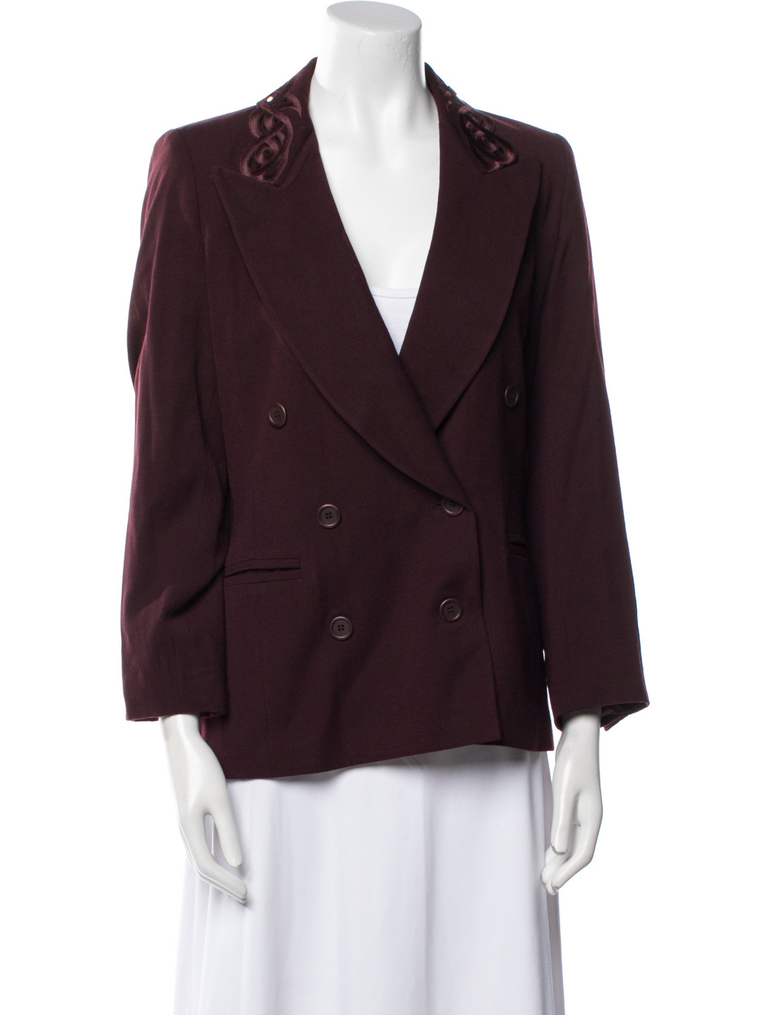 Escada Margaretha Ley Wool Jacket