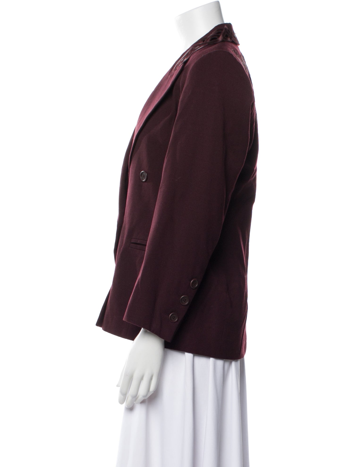 Escada Margaretha Ley Wool Jacket