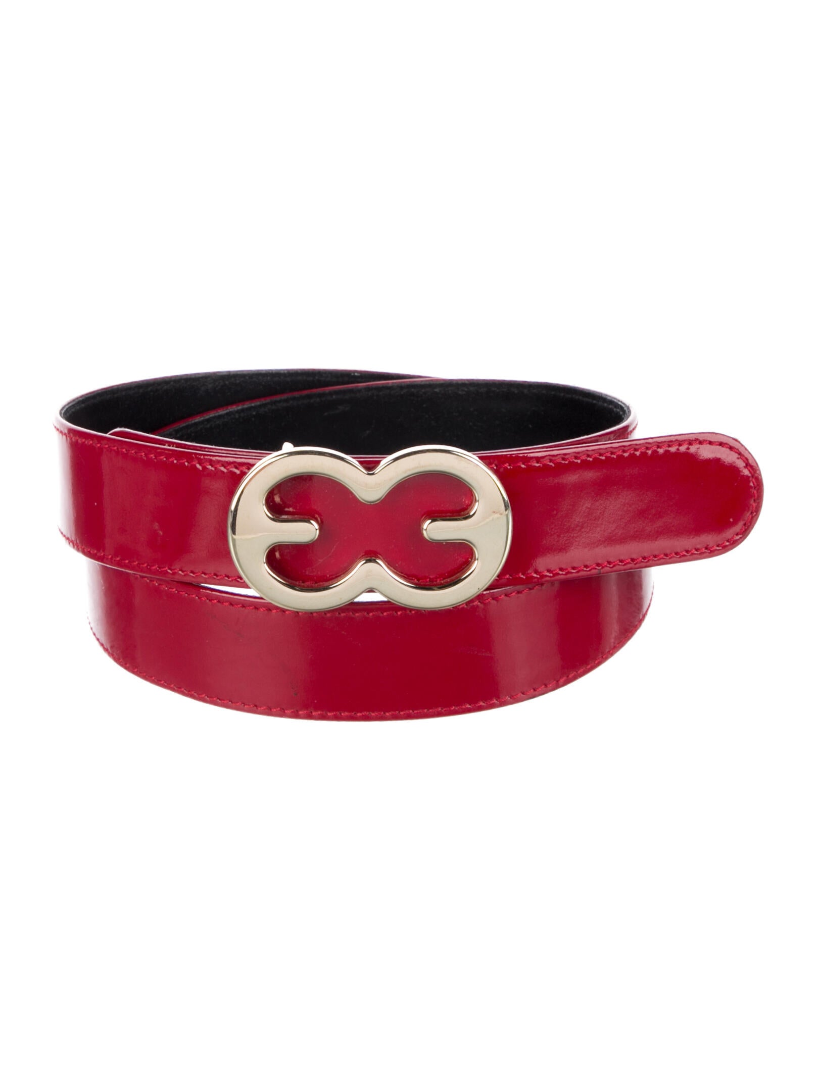Escada Patent Leather Belt