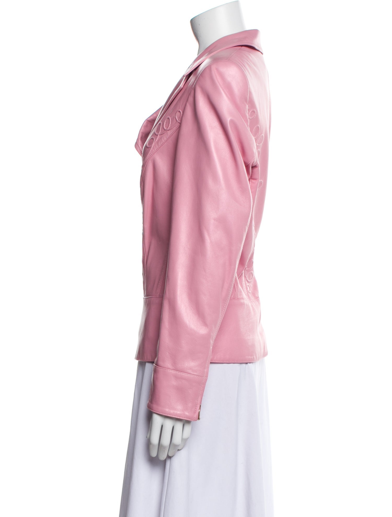 Escada Lambskin Biker Jacket