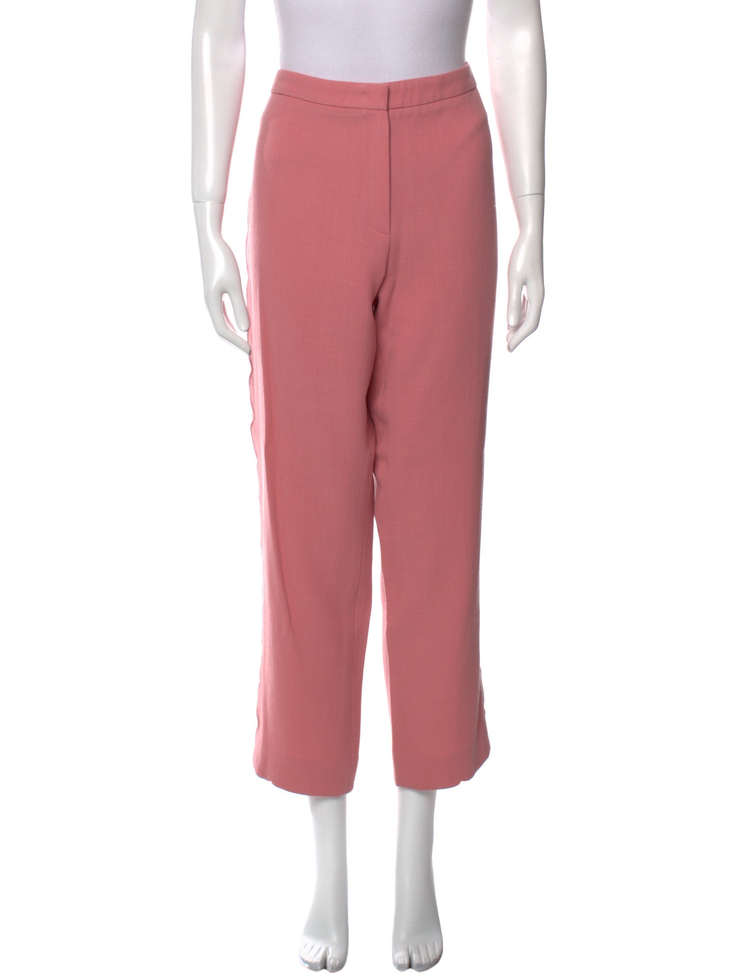 Escada Virgin Wool Straight Leg Pants