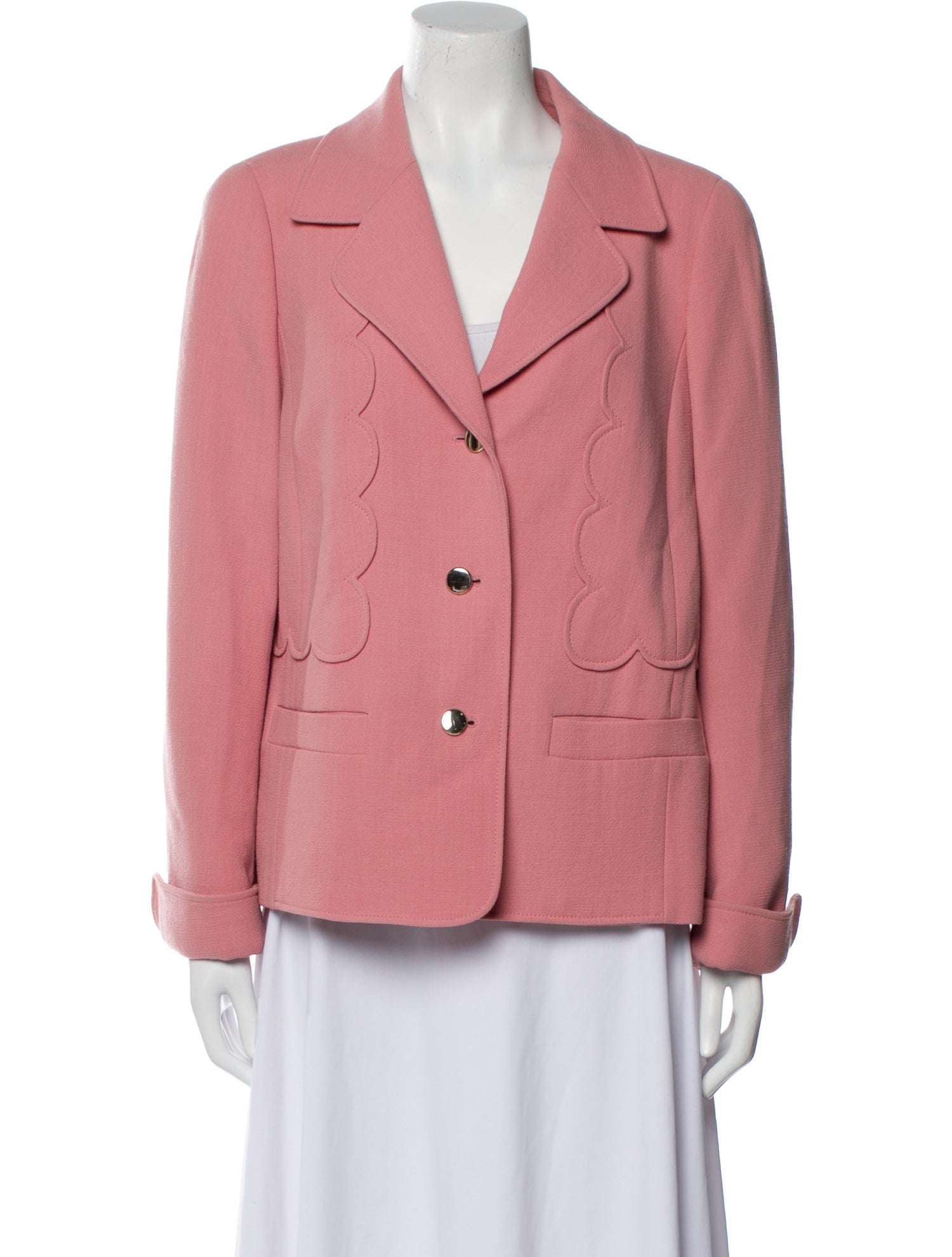 Escada Virgin Wool Blazer