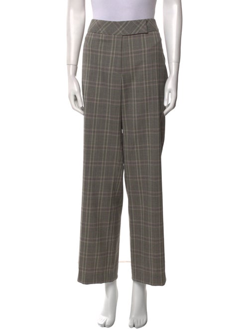Escada Wool Wide Leg Pants