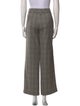 Escada Wool Wide Leg Pants